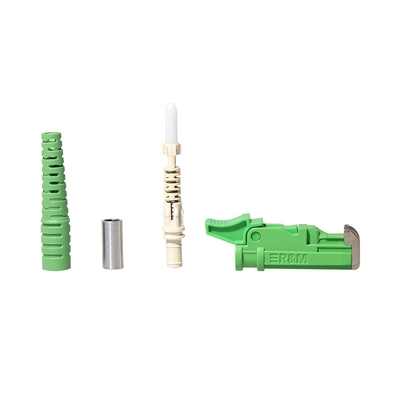 Đầu nối E2000 Đầu nối sợi quang E2000 APC Pigtail Spring Loaded Đầu nối sợi quang E2000
